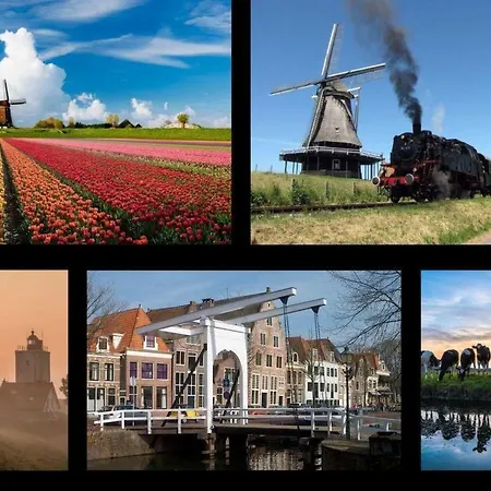 Feriehus Exklusive Ferienhaeuser Markermeer By Interhome