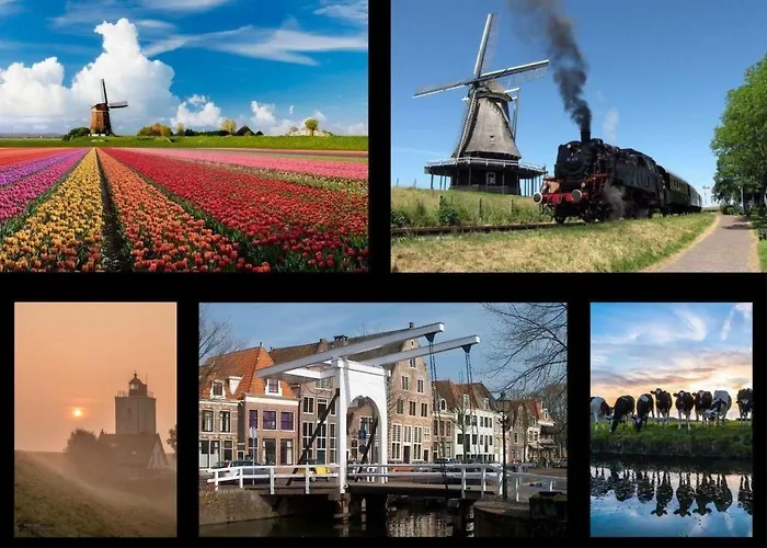 Feriehus Exklusive Ferienhaeuser Markermeer By Interhome